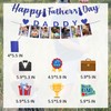 DWEARTY Fathers Day Banner Can Be Accompanied by Photos and