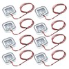Heevhas 8 pieces half bridge weight sensor, 3 wire body