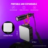 NEEWER Magnetic RGB Video Light, 2 Pack 360° Full Color