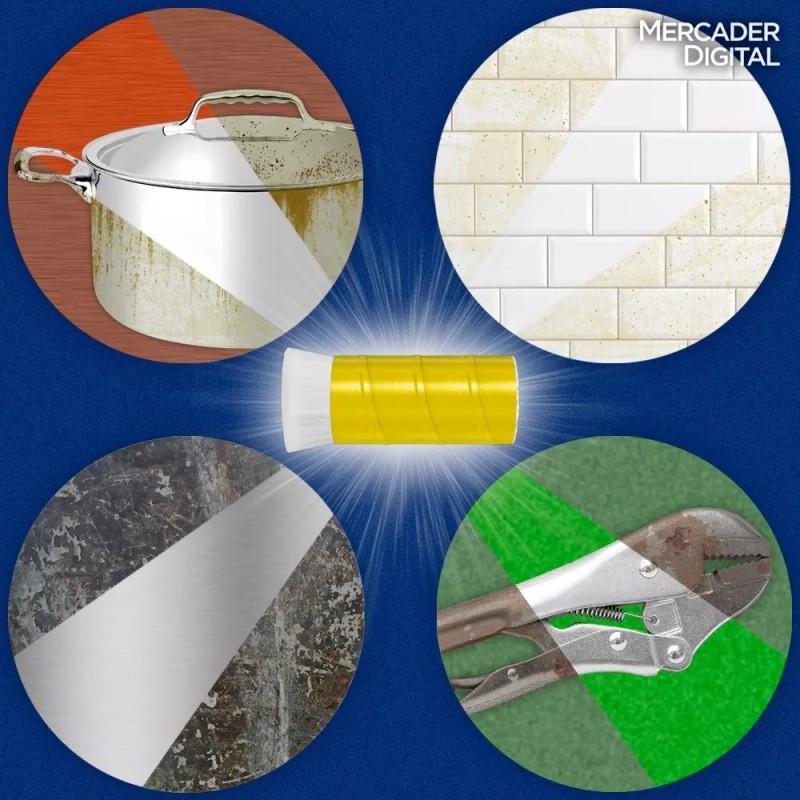 MD Cepillo Mágico Pulidor Quita Oxido / Rines / Herramientas