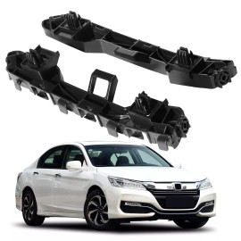 ZXMT For 2013 2017 Honda Accord Sedan Front Bumper Retainer Support Bracket 2pcs