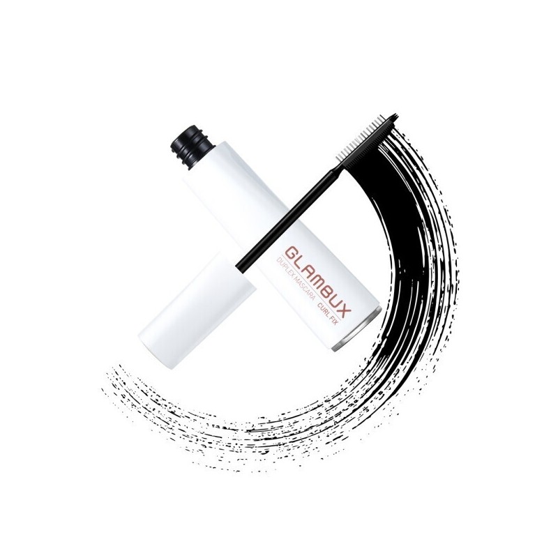 Glambugs Duplex Curl Fix Mascara Waterproof Black / 글램벅스 듀플렉스