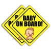 Baby on Board - Princess Sticker for Cars - Adorable
