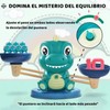 Children Dinosaur Balance Toy Educational Math Enlightenment Kid Math Game