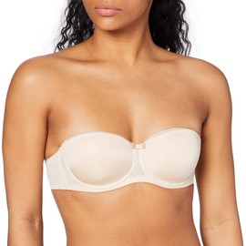 Triumph Beauty-Full Essential WDP Women's Bra (Beauty-full Essential Wdp) - Beige (Nude Beige NZ), size: 80D