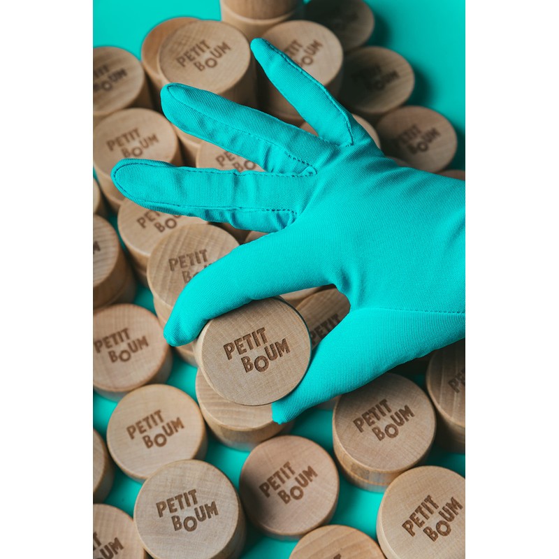 PETIT BOUM 47666 Float Bottle Turquoise, 1 Unit (lot of