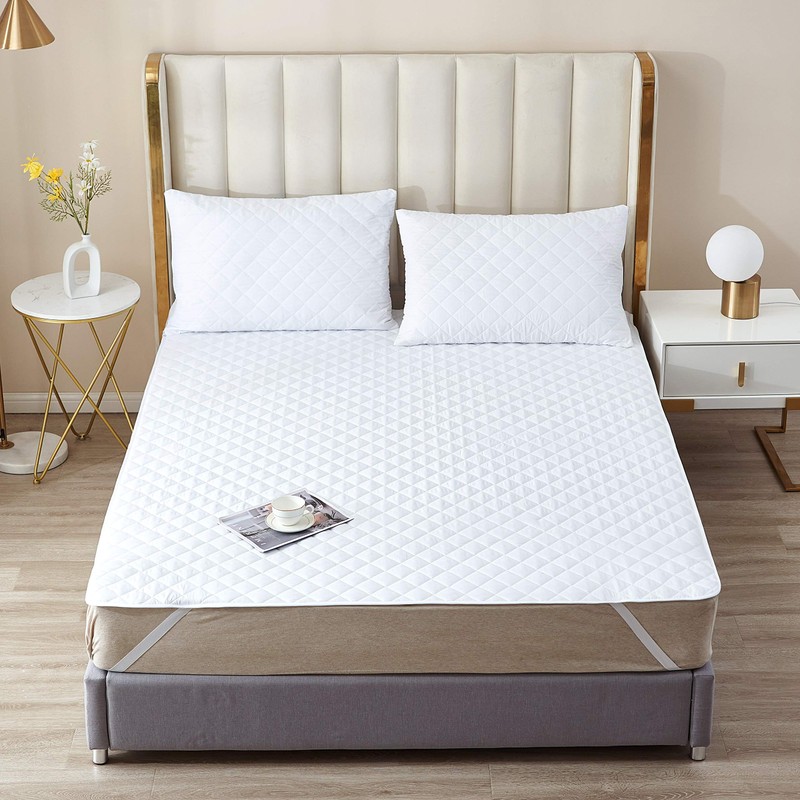 Elif Home Goods Elif Size Protector De Colchón, Impermeable, Acolchado