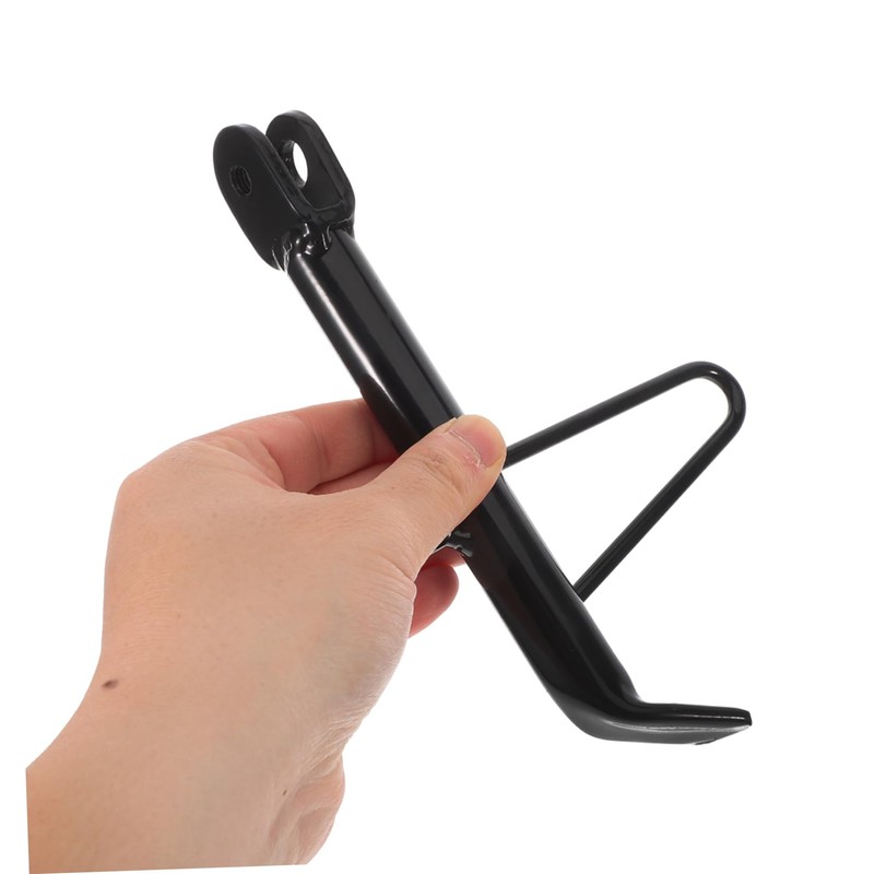 ULTECHNOVO Motorcycle Kickstand Support Adjustable Side Stand for Dirt Bikes