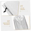 Levemolo Outdoor BBQ Grill Cover Polyester Protector for Gas and