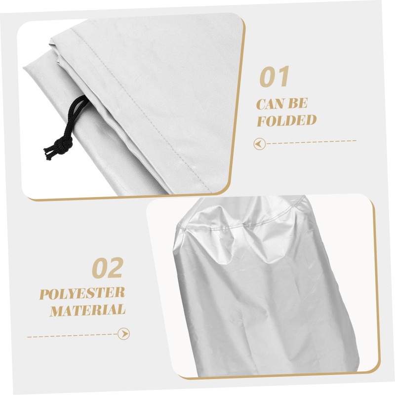 Levemolo Outdoor BBQ Grill Cover Polyester Protector for Gas and