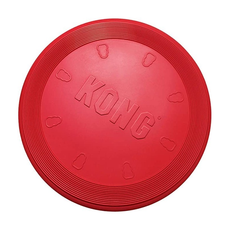 Red Flyer Fetch & Catch Dog Toy, Rubber