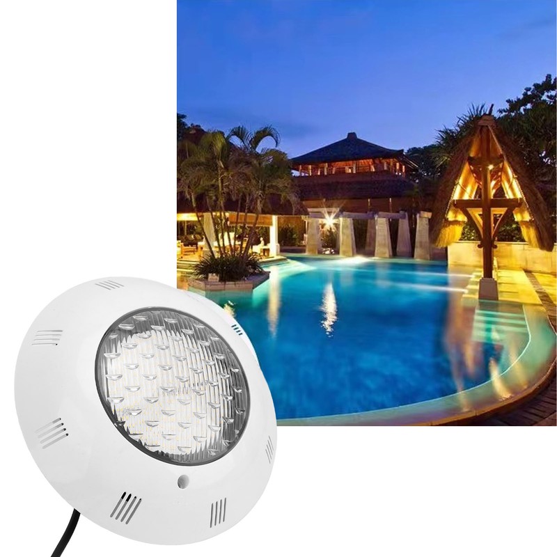 AC12V LED Pool Lights IP68 Waterproof Wall Mounted Submersible Underwater