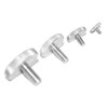 Knurled Screws M8X20 Set Screws DIN 653 A1 Stainless Steel