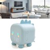 Digital Clock Intelligent Cute Fun Dragon LED Silicone Cartoon Bedside
