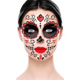 FIESTAS GUIRCA Catrina Glitter Makeup Set
