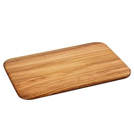 Zassenhaus Olive Wood Chopping Board Brown 30 x 21 x 1.2