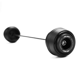 LLIDFONK Accessories for Honda X ADV X-ADV XADV 750 XADV750 2019-2025 FORZA750 NSS750 Motorcycle Front Axle Pads Front Wheel Fork Axle Crash Protector Pad (Black)