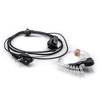 vhbw Headset Compatible with Yaesu/Vertex VX-130, VX-140, VX-146, VX-160, VX-180,