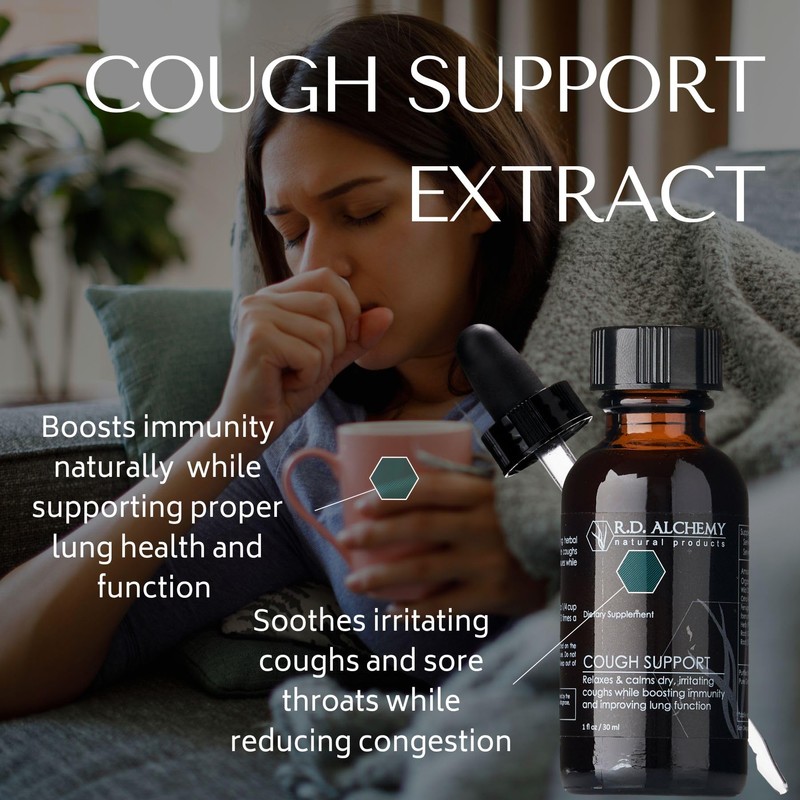 RD Alchemy - 100% Natural & Organic Cough Support Extract