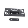 carpart2021 Front Bumper Tow Hook License Plate Mount Bracket For