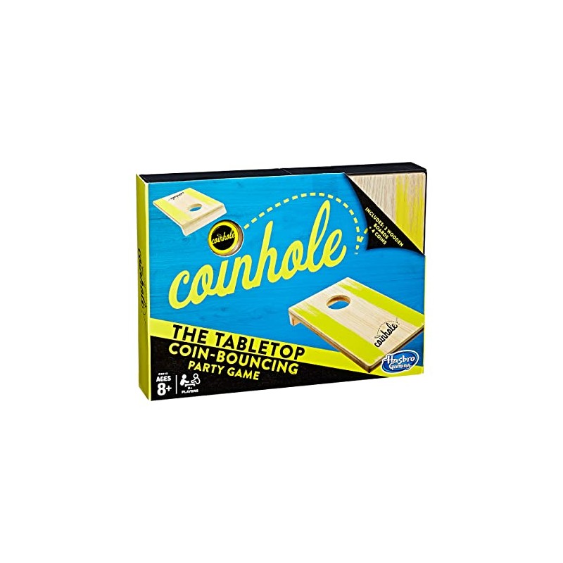 Hasbro C3810 Coinhole Game, Multi-Colored