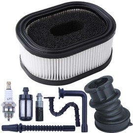 Hyceker MS660 Air Filter Intake Boot Fuel line Hose Kit For Stihl MS660 MS650 066 065 064 G660 MS 660 650 Chainsaw Air Cleaner Intake Manifold Impulse Line Maintenance Part 0000 120 1653 1122 141 2201