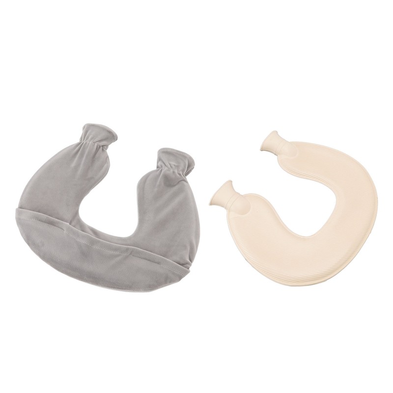 1L Hot Water Bottle U Shaped Hot Water Bag for