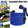 3X Stronger Deluxe Expandable Flexible Garden Water Hose 25Ft