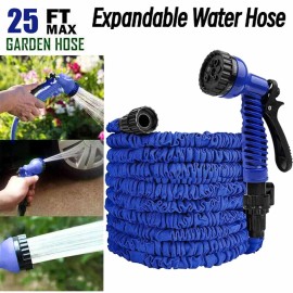 3X Stronger Deluxe Expandable Flexible Garden Water Hose 25Ft