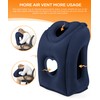 Sunany Travel Pillow, Upgraded Plane Pillow for Long Flights, Inflatable