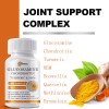 ZHPHK Glucosamine Chondroitin Turmeric MSM 2100mg Triple Strength Joint Support
