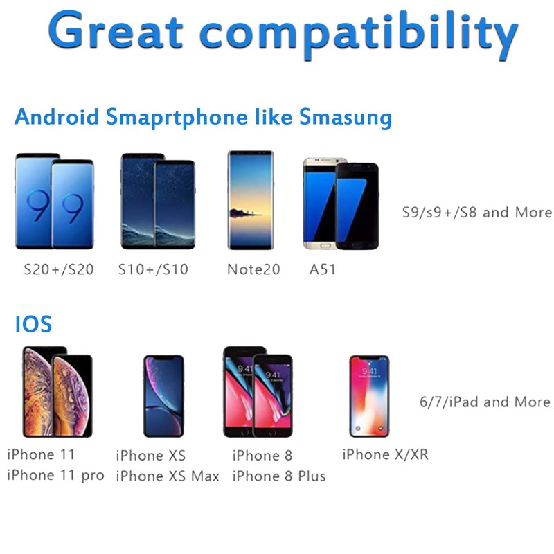 USB Digital Microscope - XRR Handheld 50-1000x WiFi Microscope, Magnification