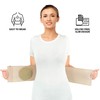 ORTONYX Umbilical Hernia Belt for Women and Men / 6.25"