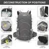 IX INOXTO Hydration Pack,20L Hydration Backpack, Hiking Internal Frame Backpacks