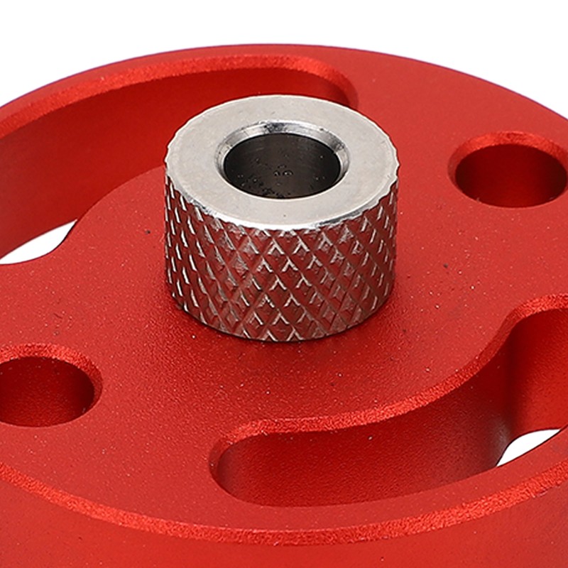 Self Centering Dowel Jig Single Hole Position Woodworking Doweling Jig