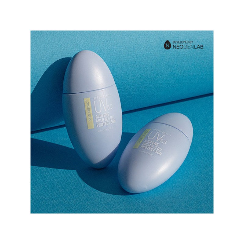 Neogen 네오젠 아줄렌 선크림 50ml 1 + 1 (미세먼지차 단)