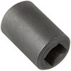 CDI Torque 342-40 Socket Adapter, 1/4" Hex x 1/4" Square