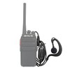 Retevis 2 Way Radio Earpiece, C-Type Earhook, 2 Pin, for
