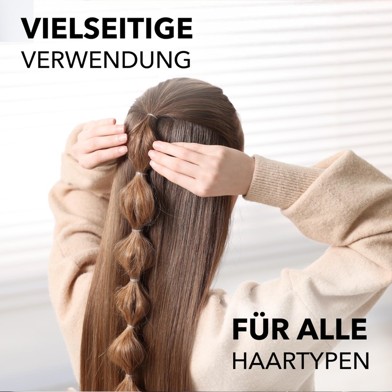HAARallerliebst Hair Bobbles Rubber Bands Mini Small (Pack of 250