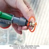 Handheld Manual Sprayer,Multi-Purpose Flower Waterer - Multi-Functional Outdoor Watering Sprayer