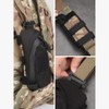 Backpack Shoulder Strap Accessory Pouch, Tactical Molle Bag Multifunctional Military