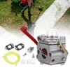 Garden Lawn Mover Trimmer Carburetor Kit for Homelite UT‑33600A 26cc