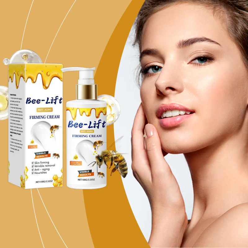 Crema Facial Corporal Reafirmante Abeja 2025 Antiedad