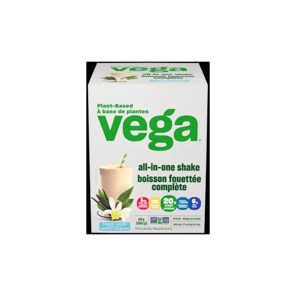 Vega One (French Vanilla) - 10 x 41g Packets