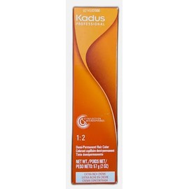 KADUS Demi-Permanent Hair Color Colorant - Light Blonde Copper Gold #8CG