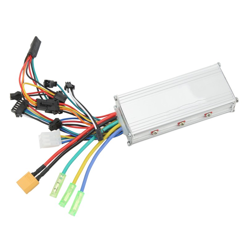 Brushless Controller Kit 48V 60V 500W Electric Motor Controller LCD