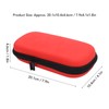 Yunseity Hard Case for Red, Rugged, Hard Shell, Water ,