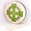 8" Cloghan Cross Irish Bodhran