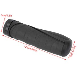 Comfortable Bike Handle Bar Grips, Ergonomic Mountain Bike Grips, Lock On Handlebar Grips, Prevent Rain, Six Color Options, Suitable for Road Bike, Mountain Bike, Waterproof,