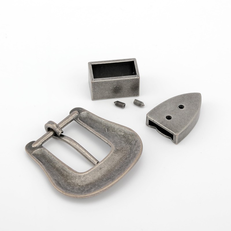 kokungkuan Men's Arabesque Ranger Buckle for Belt, Width 1.0 -